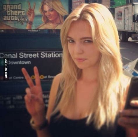 shelby welinder the true inspiration for the bikini girl in gta v 9gag