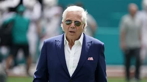 Robert Kraft May Face Felony Charge In Prostitution Case Sports