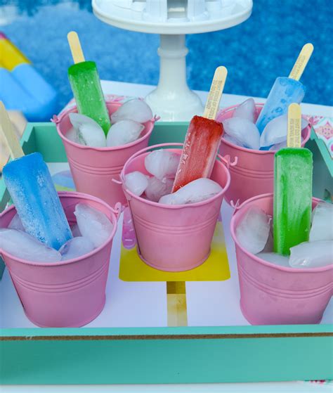 Popsicle Pool Party Project Nursery