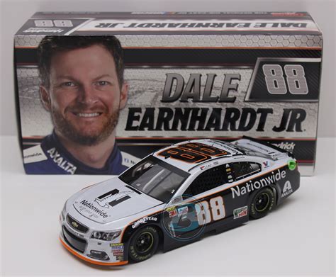 Checking the value in beckett's or diecast digest will give you a vague idea, but in my. Dale Earnhardt Jr 2017 Nationwide Insurance Gray Ghost 1 ...