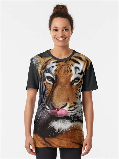Bengal Tiger Tiger Head T Shirt For Sale By Happystore66 Redbubble Tiger Graphic T Shirts