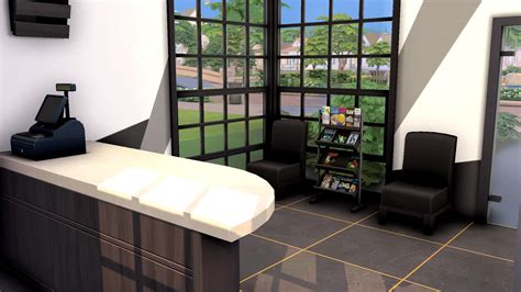 The Sims 4 Spa Day Building A Nail Salon On A Budget