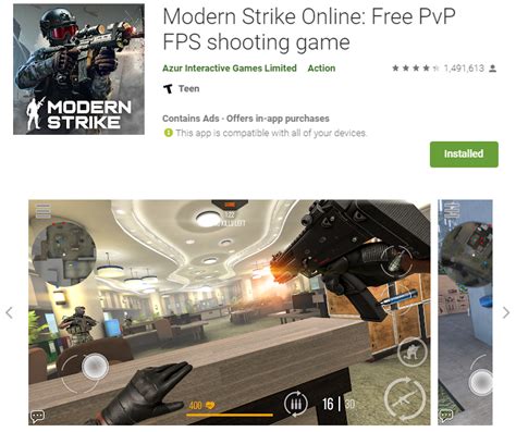 8 Best Online Fps Games For Android And Ios 2020 Part 2 Plyzon
