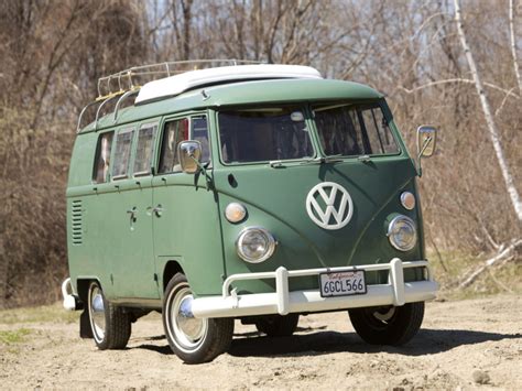 Volkswagen Type 2 Westfalia Deluxe Camper Van Classic Ge