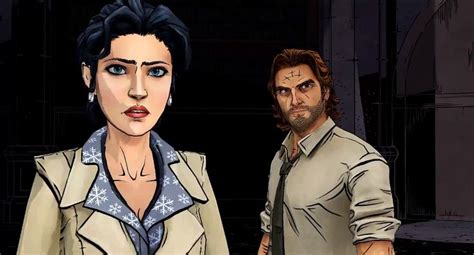 The Wolf Among Us Snow White And Bigby Wolf The Wolf Among Us Snow