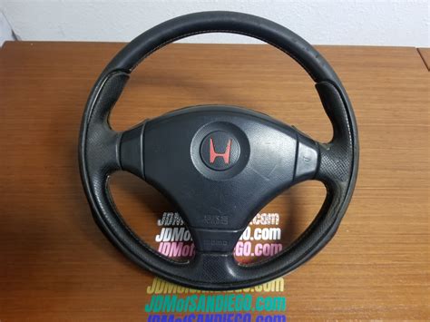 Honda type r steering wheel. EK9 1996-2000 Honda Civic Type R EK9 OEM JDM Steering ...