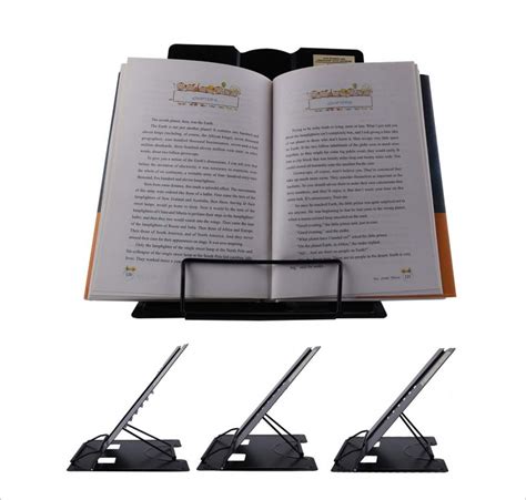 10 Best Adjustable Ergonomic Book Stands Designbolts