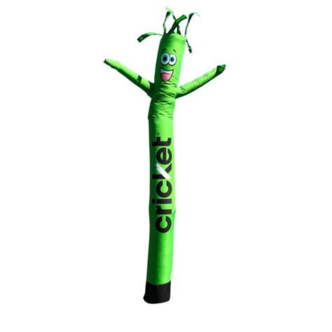 Inflatable Tube Man Air Dancers For Cricket Wireless