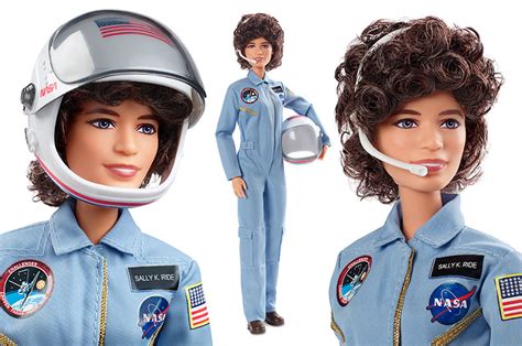 Barbie Hails Astronaut Sally Ride With New Inspiring Women Doll