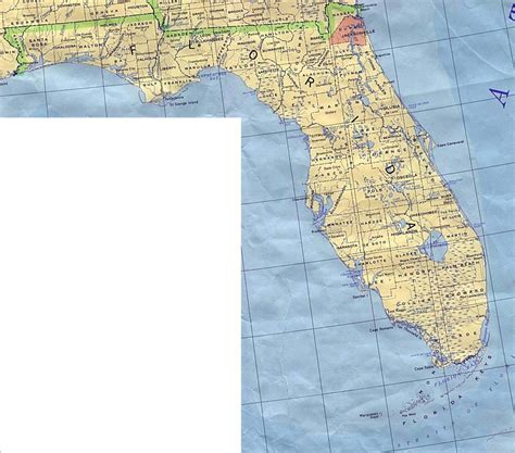 Florida Topographic Map Free Free Printable Maps
