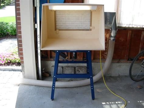 Page contents (click icon to open/close). Homemade airbrush spray booths | Airbrush spray booth, Spray booth, Diy paint booth