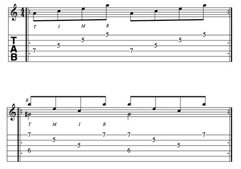 Rock Guitar Lessons How To Play Stairway To Heaven Spinditty