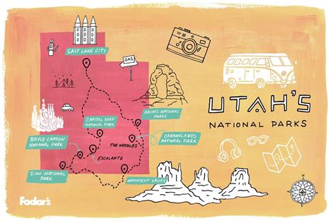 Road Trip Itinerary All Of Utahs National Parks