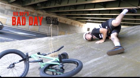 Rough Day Riding Bmx On The Streets Youtube
