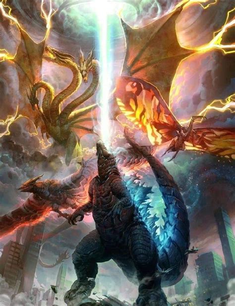 Godzilla king of monsters full movie breakdown! All the Kaiju in 2019 | All godzilla monsters, Godzilla ...