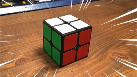 How To Solve A 2x2 Rubiks Cube Youtube