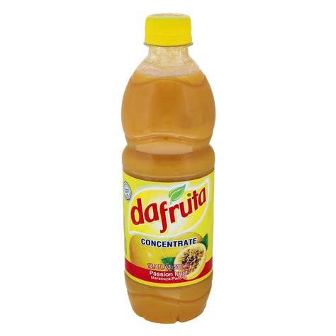 Dafruta Passion Fruit Liquid Concentrate Shop Juice At H E B