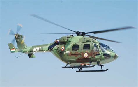 Hal To Export Dhruv Helicopter To Mauritius Defenceweb