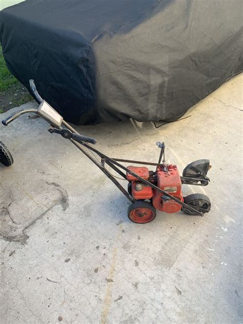 King o lawn edger blades and lawn mower parts of all kinds. King -o- lawn edger. Old school !! for Sale in Westminster ...