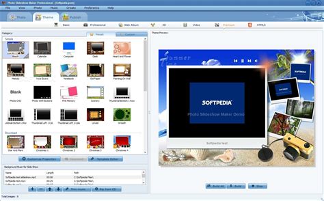 Photo Slideshow Maker Professional Download Create Detailed Slideshows