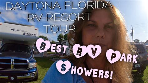DAYTONA FL. RV PARK TOUR - YouTube