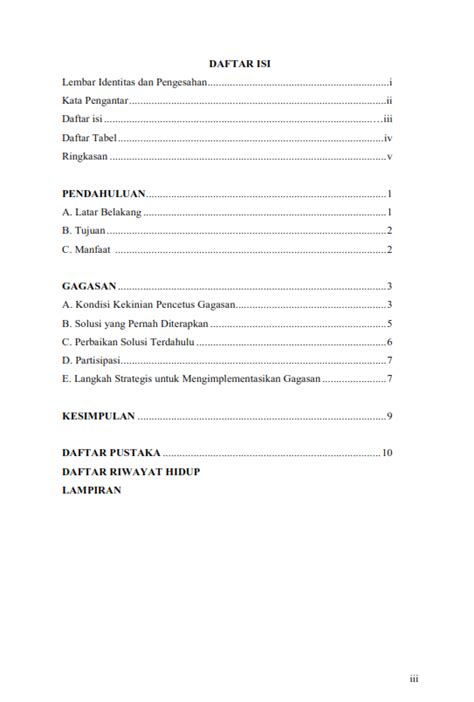 Contoh Karya Ilmiah Lengkap Terbaru | Informasi Terkini