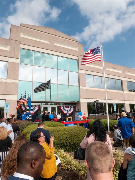 Uscis On Twitter Today Were Opening The New Location Of Our Charlotte Field Office