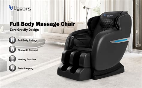 Ugears Massage Chair Low Pricing Zero Shia Gravity Body Full