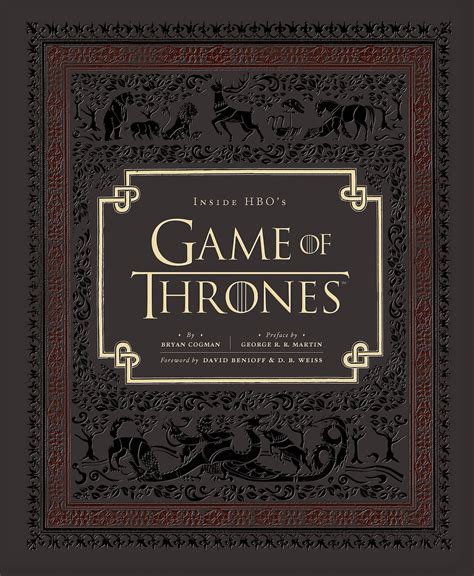 Game Of Thrones Visual Companion Announced From Chronicle Books