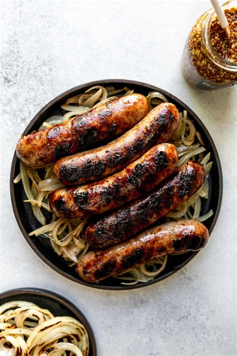 The Best Grilled Wisconsin Beer Brats Recipe Plays Well With Butter