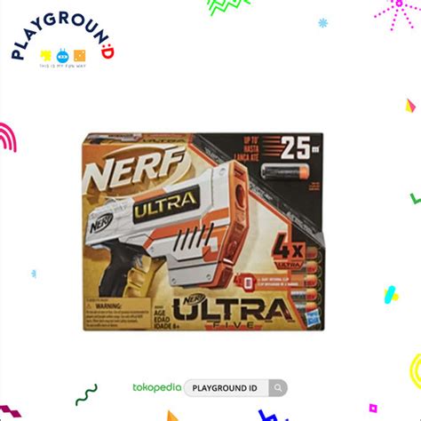 Jual Nerf E9593 Ultra Five Blaster Jakarta Barat Playground Id