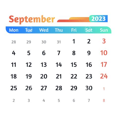 Gambar Kalender September 2023 Kalender 2023 September 2023 Kalender