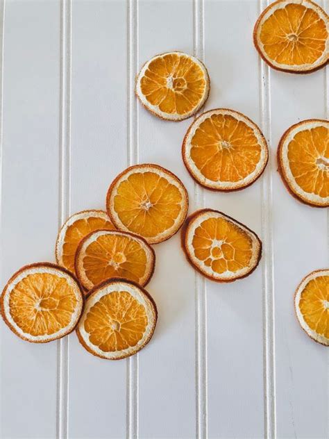 Dried Orange Slices For Christmas Decorations And More Dried Oranges