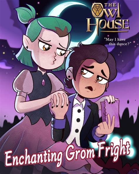 Moringmark Enchanting Grom Fright Poster Theowlhouse Yuri House Fan