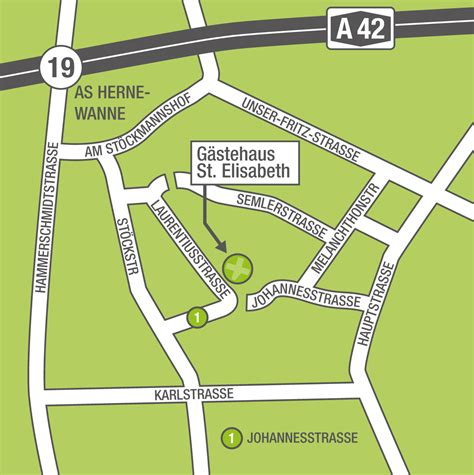 2 einträge für taxi in wanne. St. Elisabeth Gruppe - Anfahrt