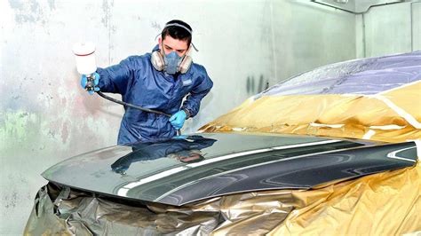 Car Paint Shops In Maryland Paint Choices