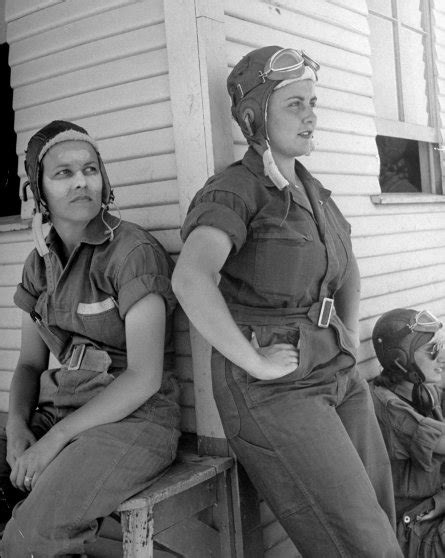 Women Of The World War Ii Wasp Program See Pilots Training