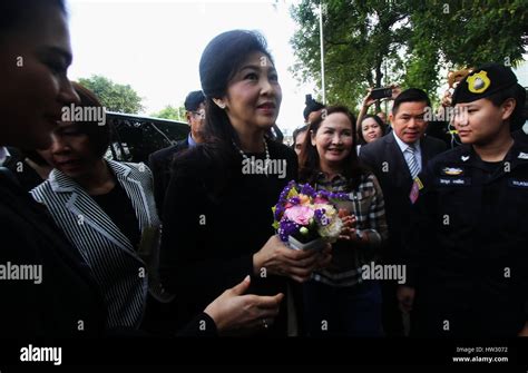 17 march 2017 09 00 am yingluck shinawatra former prime minister of thailand attended an
