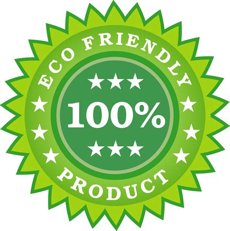 Eco-friendly-product.png - Cliparts.co