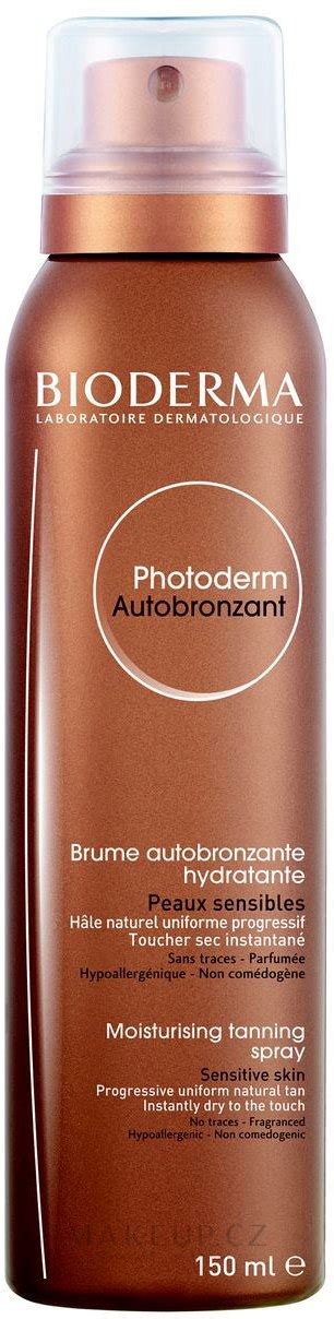 Bioderma Photoderm Autobronzant Moisturising Tanning Spray Bronzující