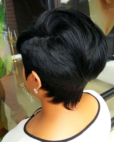Quick Weave Short Hairstyle Hairstyle Guides