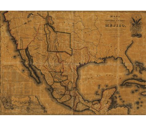 La Geografía De México Mi País Relatos E Historias En México