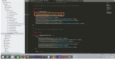 How To Create Middleware In Laravel With Easy Example Gss Technology