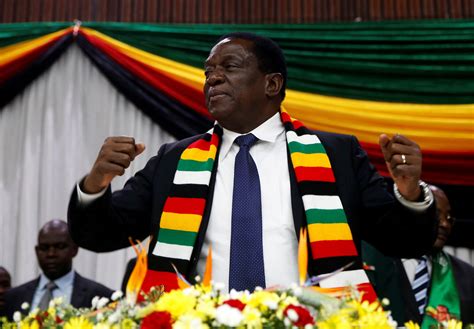 Emmerson Mnangagwa Declared Winner In Zimbabwes First Post Mugabe Election Cbs News