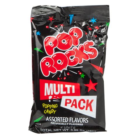 Pop Rocks Variety Pack 4pk 099oz Bevmo