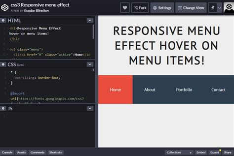 Create Simple Responsive Navigation Menu Using Css Riset