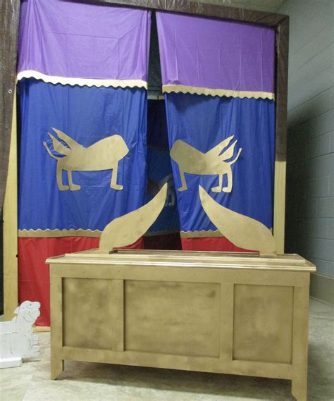 Ark Of The Covenant And Tabernacle Tabernacle Curtains Are Plastic