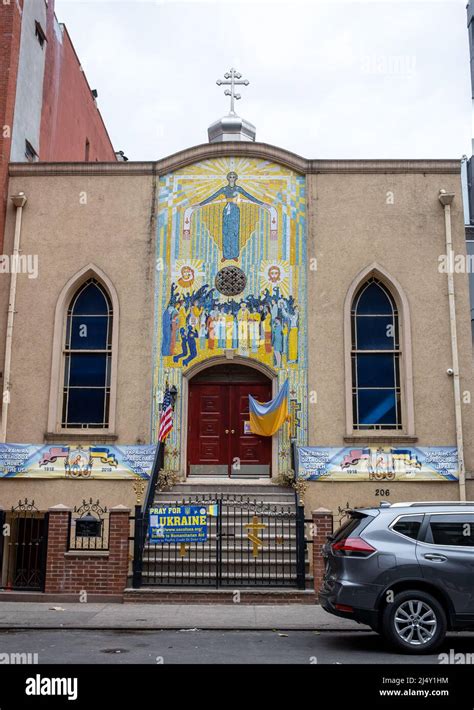 Ukrainian Orthodox Church Of The Usa In East Village Manhattan New York