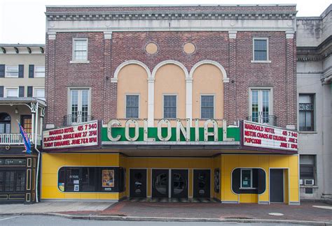 Coffee & tea in phoenixville, pennsylvania: Colonial Theater - Phoenixville Chester County Pa Photograph by Bill Cannon