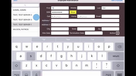 Paradise POS: How to Create and Edit Employee and Role - YouTube
